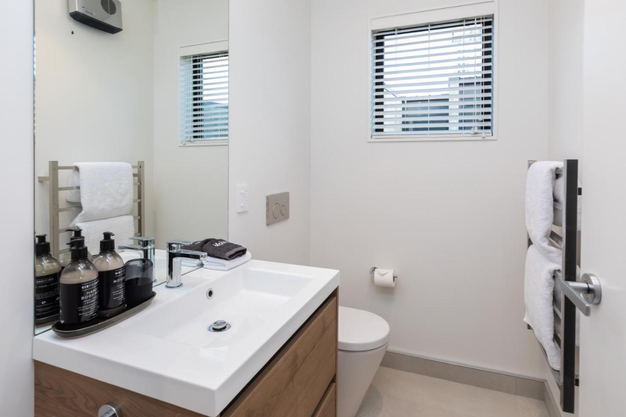 Urban Retreat Luxury City Stay Christchurch Zewnętrze zdjęcie