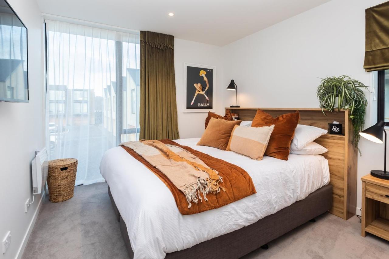 Urban Retreat Luxury City Stay Christchurch Zewnętrze zdjęcie