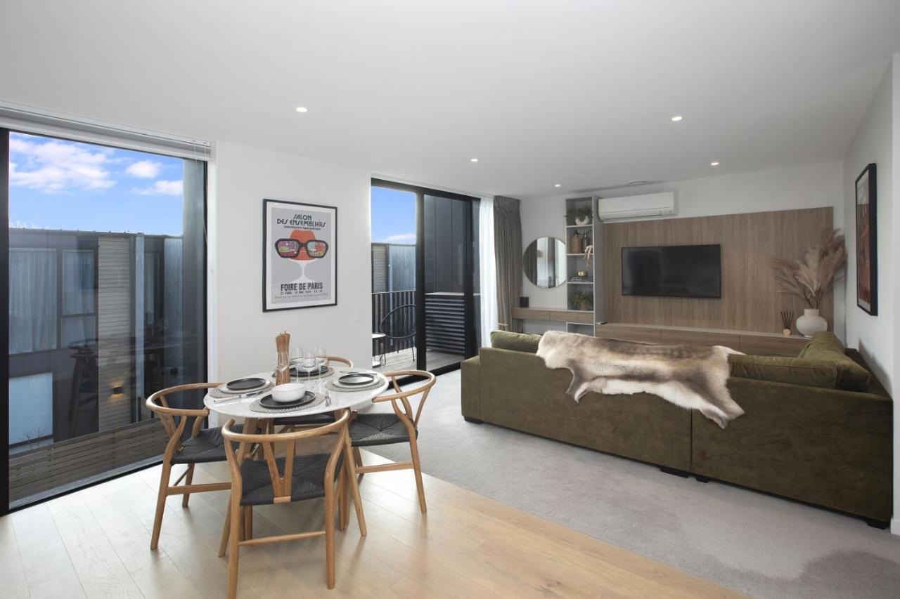 Urban Retreat Luxury City Stay Christchurch Zewnętrze zdjęcie
