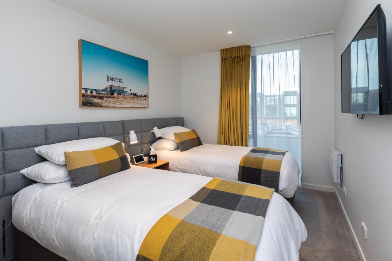 Urban Retreat Luxury City Stay Christchurch Zewnętrze zdjęcie